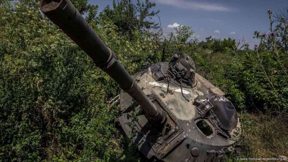 Fast 1.500 Soldaten an einem Tag: Kiew meldet massive Verluste für Putins Armee