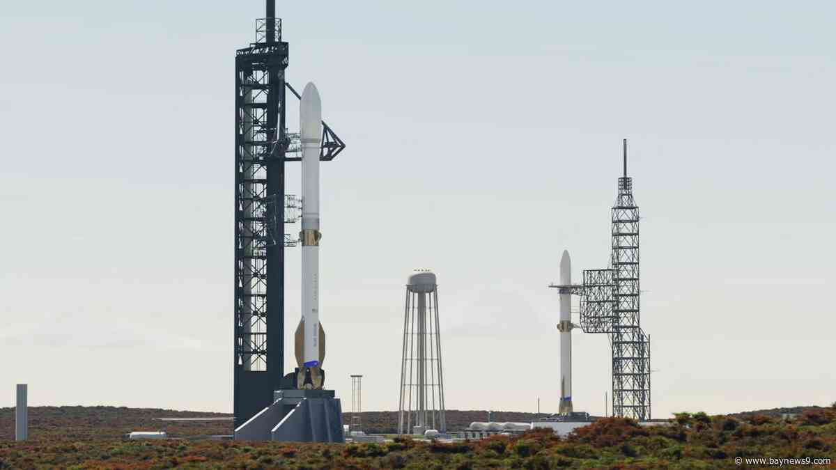 Blue Origin begins construction of new launch pad