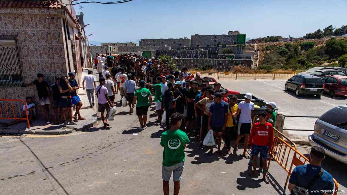 Ceuta: Irreführende Videos und KI-generierte Bilder im Umlauf