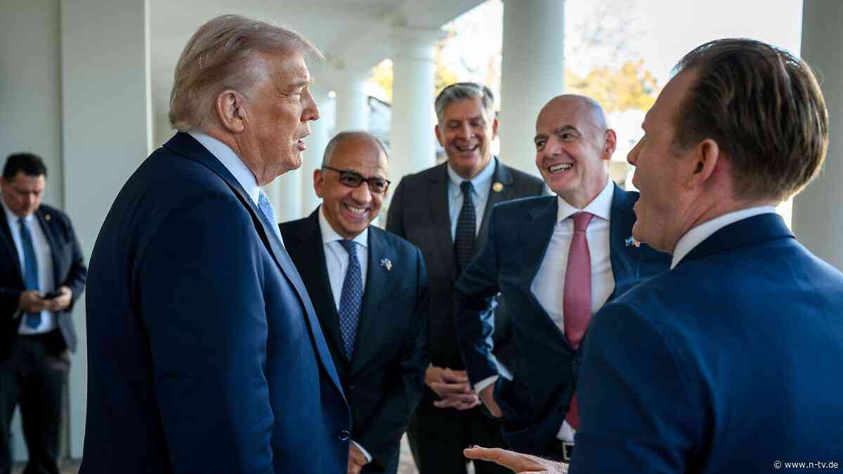 Trump-Freund mit Attacke: WM-Chef zu Infantino-Gegnern: "Sollen sich Kopf untersuchen lassen"