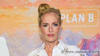 Gillian Anderson felt 'anything but' when she was voted 'Sexiest Woman in the World' in 1996 while struggling as a newly-single mum