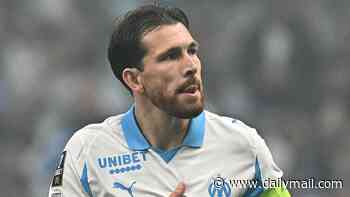 Pierre-Emile Hojbjerg is STRIPPED of Marseille's captaincy for TURNING DOWN £15m Newcastle transfer and 'irritating' club's owner by refusing to leave