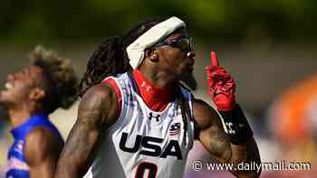 USA loses at flag football to country with just 45,000 people...as NFL star's brother leads humiliation with LA Olympics fast approaching