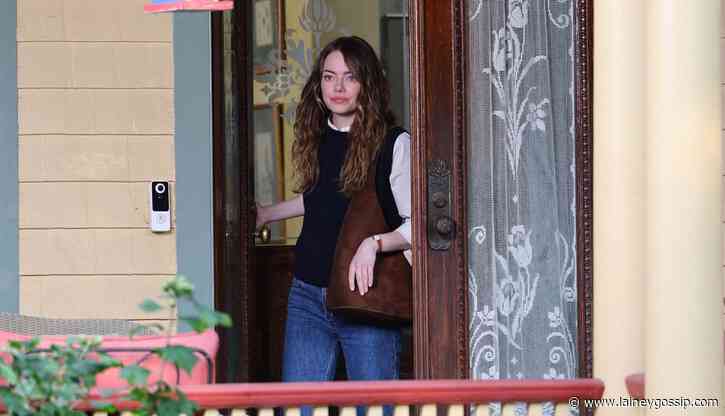 Emma Stone: The Catch & Carryover Denim