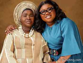 Gospel artiste Esther Igbekele loses mother