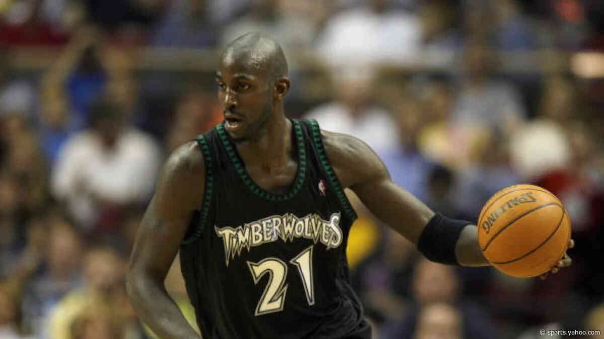 Timberwolves to retire Kevin Garnett's No. 21 jersey (finally!) on Feb. 28 vs. Celtics