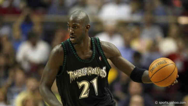 Timberwolves to retire Kevin Garnett's No. 21 jersey (finally!) on Feb. 28 vs. Celtics