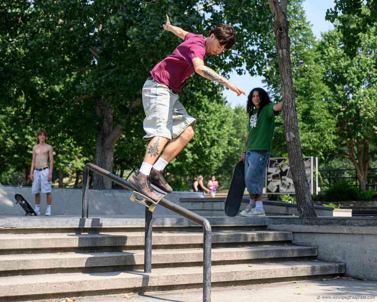 City skaters’ gnarly narrative