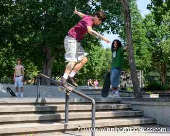 City skaters’ gnarly narrative