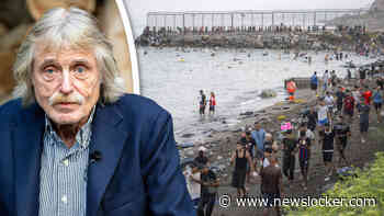 Johan Derksen: er komt een tsunami aan gelukszoekers aan