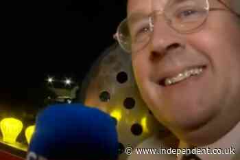 ‘Farage fest’ ferris wheel breaks down during live broadcast