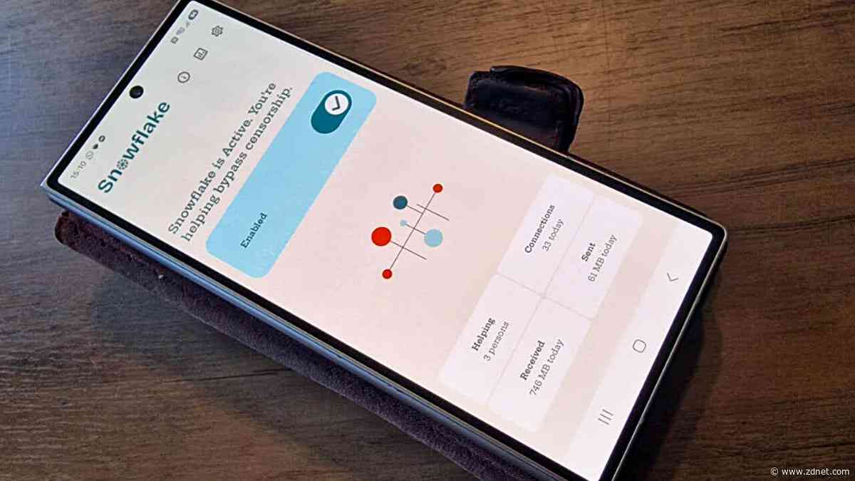 I tested an Android app that lets anyone fight censorship - and shows your impact in real time