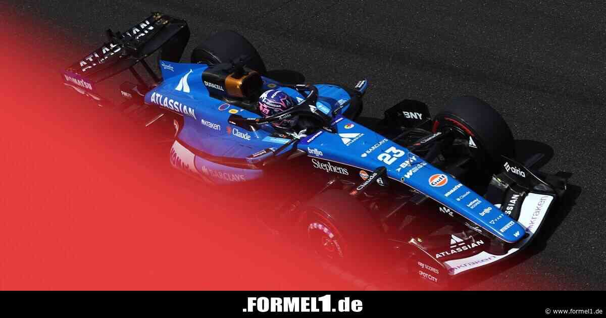 Warum sich Alexander Albon in der Formel-1-Saison 2026 so schwer tut