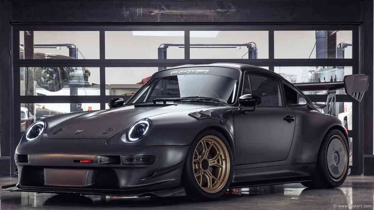 This Street-Legal Gunther Werks Race Car Starts At Over $1.0 Million