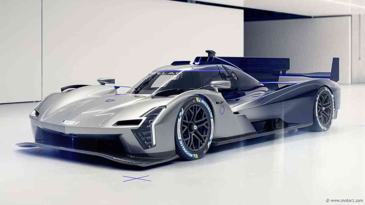 Cadillac's Wild New Concept Shows What's Next For V-Series