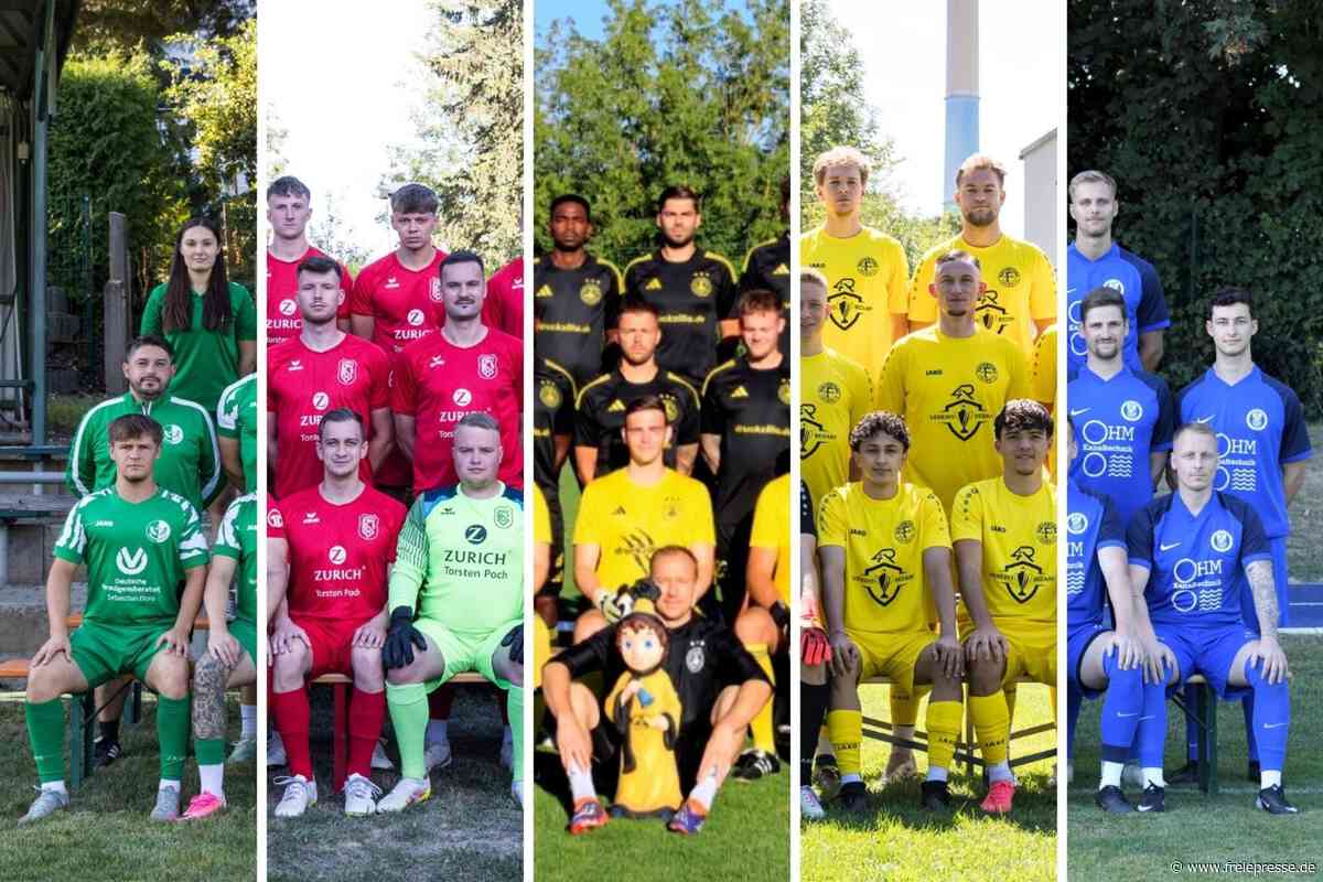 Eine Konstante und vier Wundertüten: Fußballer aus Chemnitz und Oberfrohna starten auf Landesebene
