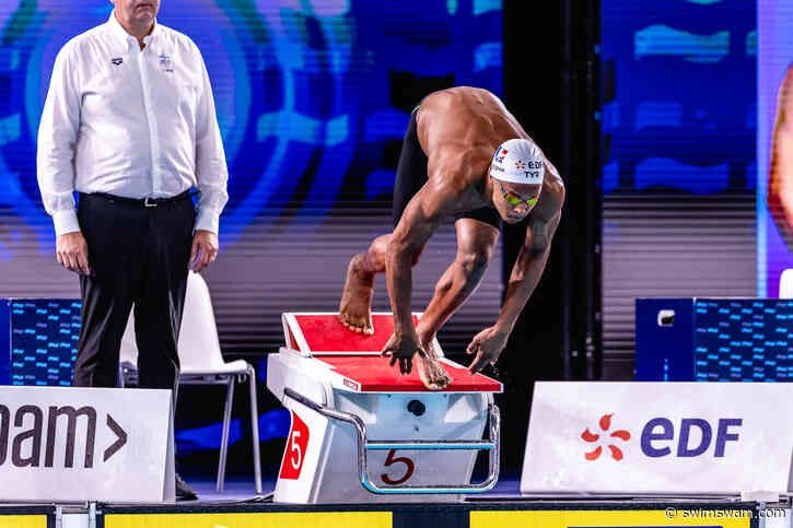 arena Swim of the Week: Sauveur Cristofini Hits 1:45.74 200 Free At 16, Becoming #10 Junior of All-Time