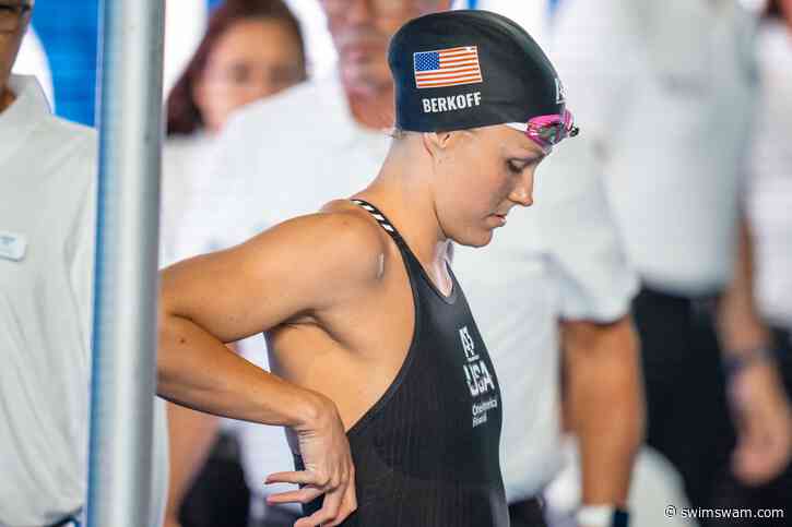 WATCH: Berkoff’s 26.90 American Record In The 50 Back & All Other Day 2 Pan Pac Race Videos