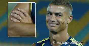 Na het huwelijk, nu de look: Cristiano Ronaldo verschijnt met blonde coupe én trouwring op training Al-Nassr