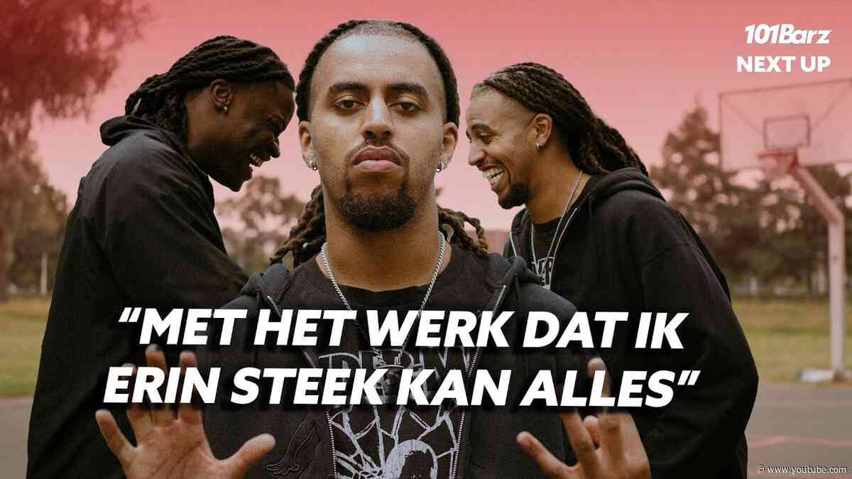 Louis Pedro over Leeuwarden, jeugd en ambities | Next Up | 101Barz
