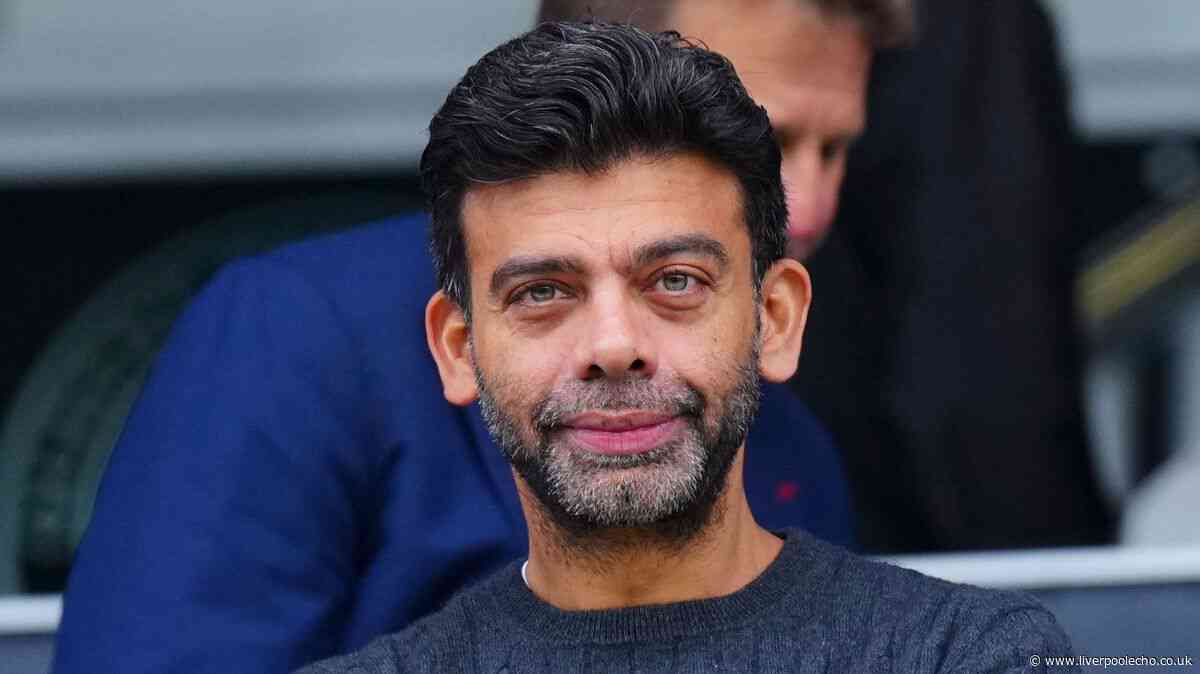Amit Bhatia first words as Liverpool vice-chairman as Mike Gordon reacts to £1.4bn investment deal