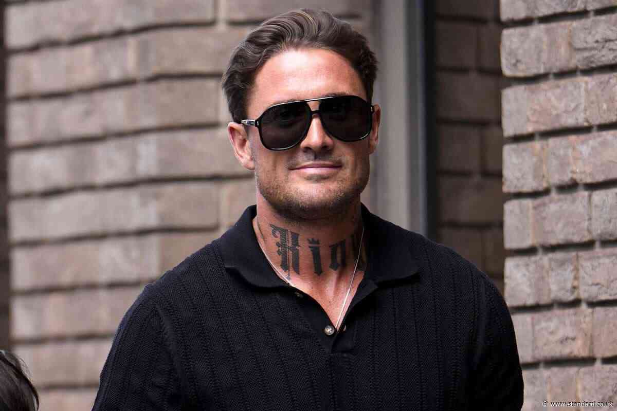 Reality TV star Stephen Bear jailed for breach after taunting police from Brazil