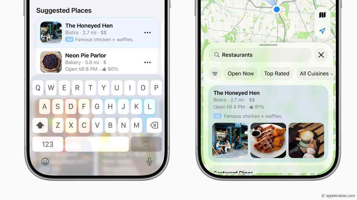 It's begun - US and Canadian firms can now buy ads on Apple Maps