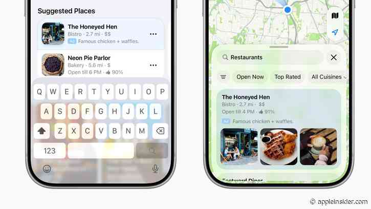 It's begun - US and Canadian firms can now buy ads on Apple Maps