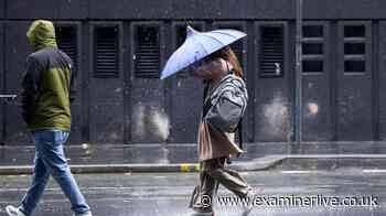 UK weather forecast sees Met Office predict heavy rain and downpours