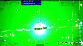 ABQ man sentenced to federal prison for aiming laser at BCSO helicopter