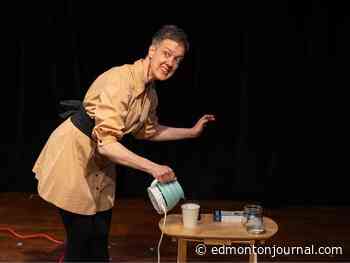 Fringe Review: Erika MacDonald turns tea into an absurdist metaphor