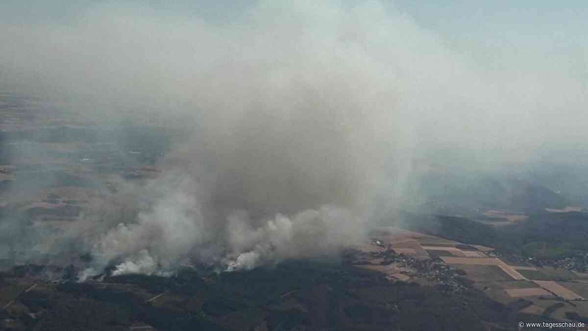 Waldbrand in der Eifel: "Ein doppelter Weckruf"