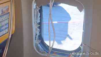 Mann aus Fenster gesogen: Ursache für Unglück auf Ryanair-Horrorflug gefunden