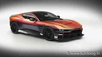 Smøllen: Aston Martin Valen met V12 is een krachtpatser
