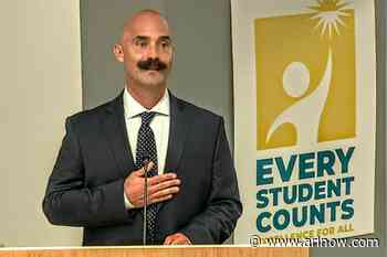 APS science teacher selected as Albert Einstein fellow at Library of Congress