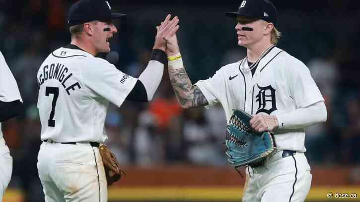 The Tigers are currently in the playoff picture
