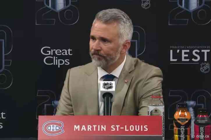 Martin St-Louis: “A four-year contract extension would make sense”