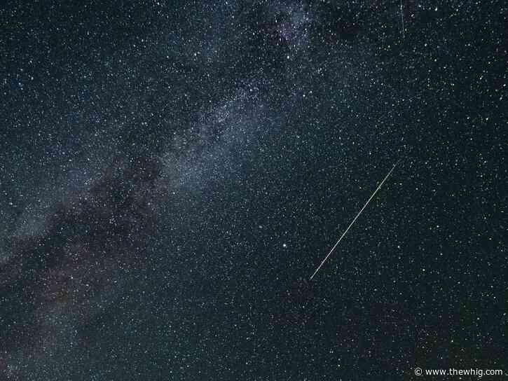 Hundreds gather at Dark Sky Viewing Area for the Perseids meteor shower