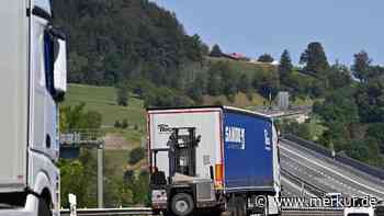 Lastwagen dürfen in Bayern ab jetzt auch am Wochenende fahren – Was das für den Verkehr bedeutet