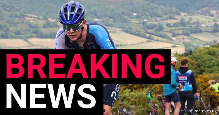 British cyclist Finlay Tarling, 19, dies after crash at race in Portugal