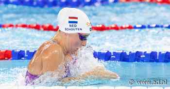 Vlak voor het einde ingehaald: Tes Schouten grijpt net naast EK-medaille op 200 meter schoolslag