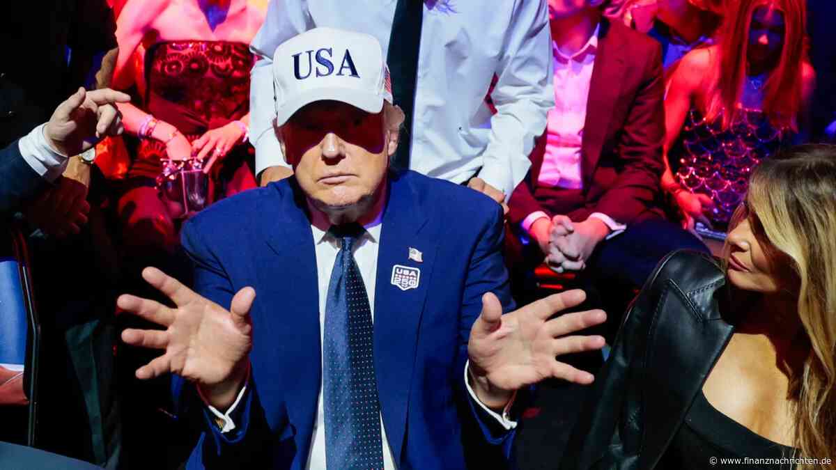 50 Trades pro Börsentag: Erst Aktienkäufe, dann Washington-Entscheidungen - Trump soll 15 Fälle erklären