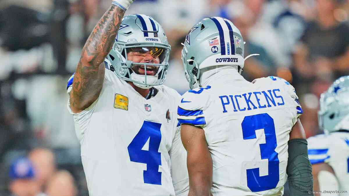 Cowboys' Dak Prescott on George Pickens' future contract: 'He should get every dollar that he deserves'