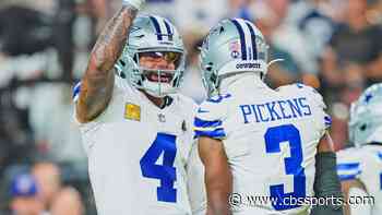 Cowboys' Dak Prescott on George Pickens' future contract: 'He should get every dollar that he deserves'