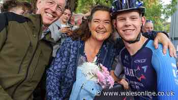 Welsh cycling star, 19, dies in Portugal race crash