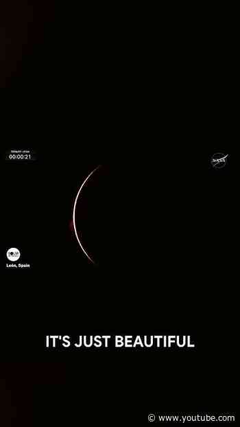 2026 Total Solar Eclipse Over Spain