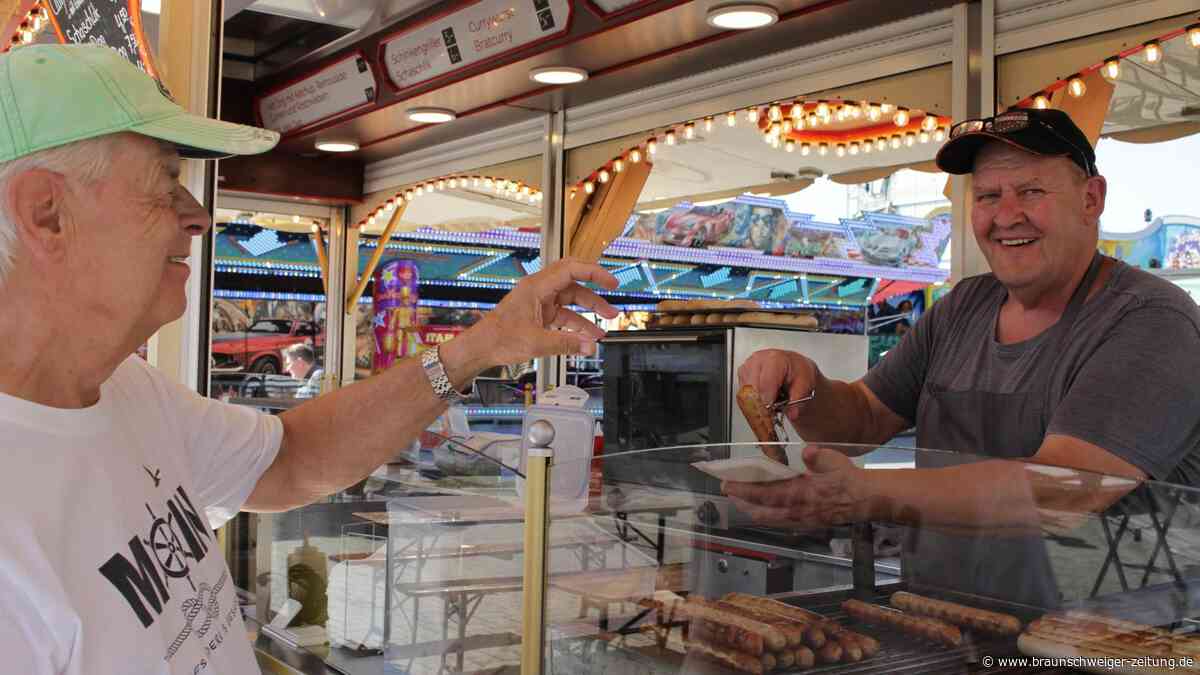 Cityfest eröffnet in Salzgitter: Das kosten Bratwurst, Fahrgeschäfte und Co.