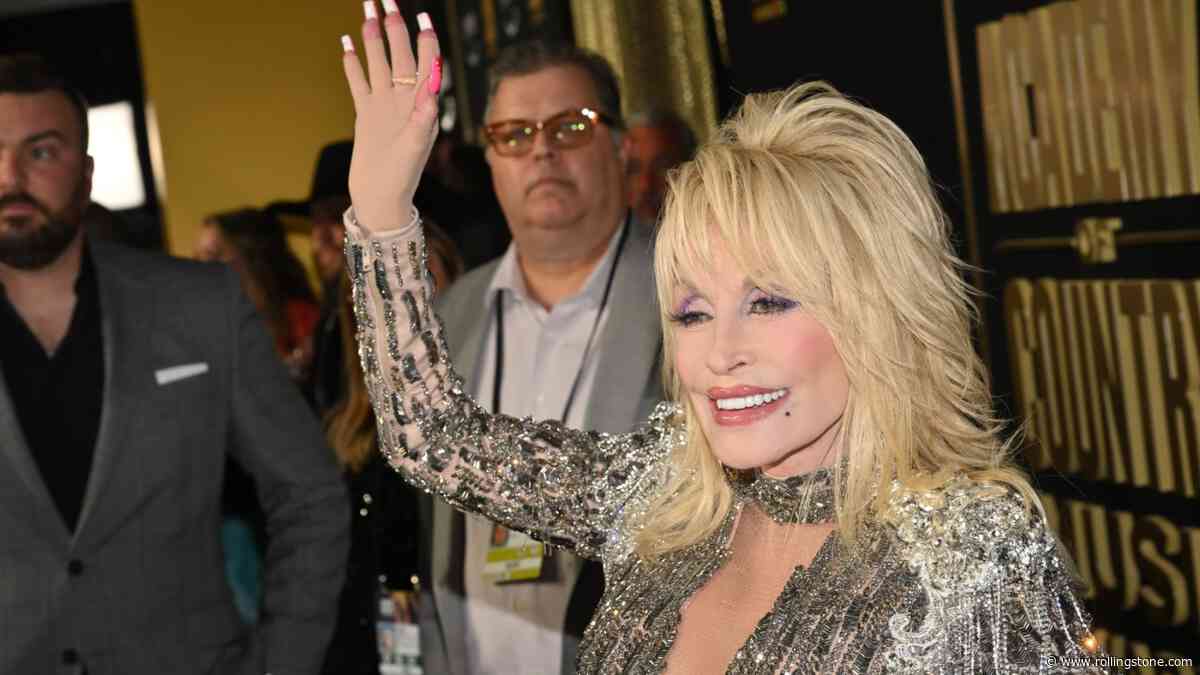 Dolly Parton Gives Health Update at New Roller Coaster Unveiling