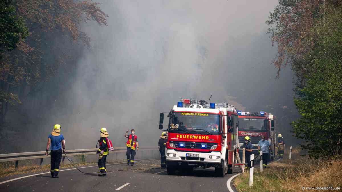 Waldbrand in der Eifel: "Ein doppelter Weckruf"