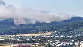 NRW kämpft mit dem wohl größten Waldbrand der Landesgeschichte